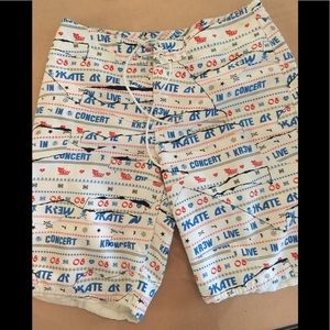 SOLD ON DEPOP @supreme4me KR3W board shorts